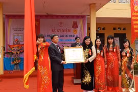 Niềm vui của cô, trò Trường Tiểu học Bình Minh A