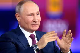 Tổng thống Putin: ‘Các biện pháp trừng phạt từ Mỹ thậm chí còn có tác dụng tốt cho Nga’