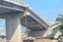 [Tin nhanh tối 21-12-2021] Sập cầu hơn 50 tỷ đồng ở Cà Mau khi sắp hoàn thành
