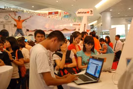 Mở bán 111.000 vé máy bay giá 11.000 đồng đêm Giao thừa