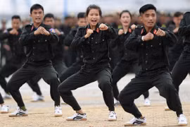 Chủ động trong mọi tình huống, xứng đáng là lá chắn thép bảo vệ bình yên cho nhân dân
