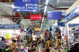 Không để ảnh hưởng kinh doanh của bà con tiểu thương ​
