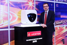 Ariston Thermo Việt Nam đột phá công nghệ sản xuất máy nước nóng với dòng sản phẩm mới 2015