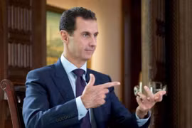 Syria quyết giành được khu vực cấp nguồn nước cho Damascus