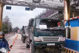 Tăng phí BOT QL6 Hòa Bình từ 1-7-2016