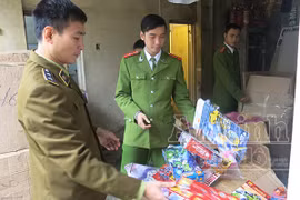 Hơn 20 tấn hàng nhập lậu về chợ Đồng Xuân phục vụ Tết