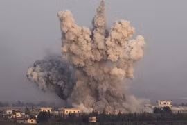 Không quân Nga, Syria dội bom dữ dội diệt IS ở miền Trung Syria trong hai ngày liên tiếp