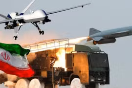 [ẢNH] Iran triển khai tên lửa tầm ngắn và UAV tới Iraq, sẵn sàng trả đũa “kẻ thù”