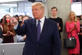 Ông Trump: Nước Mỹ có quyền được biết Người chiến thắng ngay trong ngày bầu cử