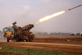 Lực lượng Thổ Nhĩ Kỳ tấn công nhiều vị trí của SDF ở Bắc Syria