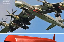 Tu-95 Bear-H: ‘Gấu bay’ 80 năm bảo vệ nước Nga