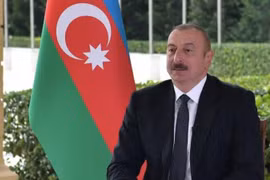 Azecbaijan đồng ý việc triển khai lực lượng gìn giữ hòa bình ở Karabakh