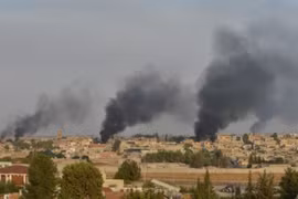 Đụng độ ác liệt giữa quân Thổ Nhĩ Kỳ và SDF ở Bắc Syria 
