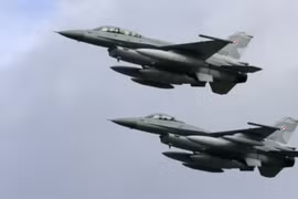 Thổ Nhĩ Kỳ triển khai chiến đấu cơ F-16 đến Azerbaijan qua Gruzia