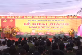 Học viện Chính trị CAND khai giảng khóa học đầu tiên