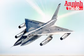 [Infographic] B-58 Hustler - Quái vật ném bom chiến lược siêu âm đầu tiên trên thế giới