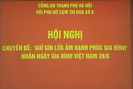 Trang bị kĩ năng sống để xây dựng gia đình hạnh phúc
