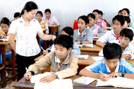 Dẹp bạo lực học đường, không chỉ dựa vào môn Giáo dục công dân