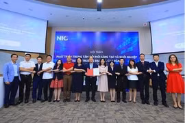 Ra mắt Mạng lưới trung tâm Đổi mới sáng tạo và Khởi nghiệp tại các trường đại học, cao đẳng 