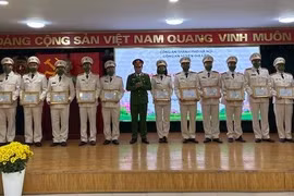 Quan tâm lực lượng Công an xã, phát huy sức mạnh thế trận phòng chống tội phạm
