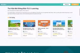 Thư viện bài giảng điện tử Edulive - Cung cấp miễn phí cho giáo viên