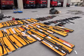 Phá đường dây liên tỉnh mua bán cực lớn vũ khí thô sơ, công cụ hỗ trợ