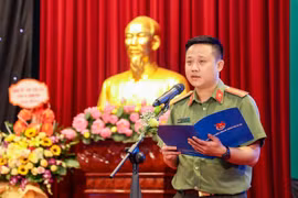 Phát huy vai trò của Tuổi trẻ Công an Thủ đô góp phần thực hiện thắng lợi Nghị quyết số 09