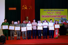 Nâng cao ý thức trách nhiệm của nhân dân trong công tác đảm bảo an ninh trật tự