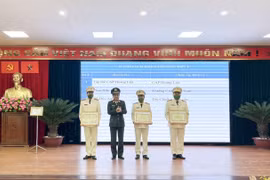 Thực hiện nhiệm vụ luôn với tâm thế “Công an Hà Nội, Công an quận Hoàng Mai”