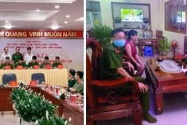 Thế trận an ninh, trật tự vững vàng cửa ngõ phía Đông của Thủ đô