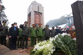 Sáng mãi truyền thống Anh hùng của Công an Thủ đô