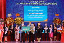 Quỹ học bổng An Nghiệp hướng đến các bạn sinh viên khối trường Tài chính, Ngân hàng