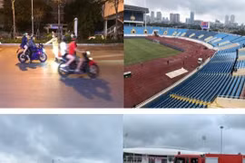 Trước trận chung kết bóng đá nam SEA Games 31: Công an Hà Nội ứng trực 100% quân số