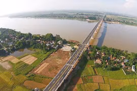 Hà Nội: Tạo lập đô thị hiện đại hai bên sông Hồng