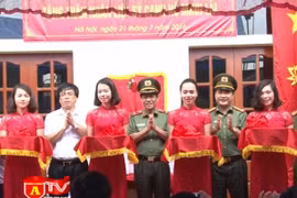  CATP Hà Nội tổ chức nhiều hoạt động thiết thực đền ơn, đáp nghĩa