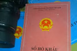 Rơi giấy tờ
