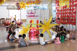 Triển lãm "Tết Trung thu Việt với cộng đồng ASEAN"