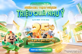 VPBank tặng hàng triệu quà tặng hấp dẫn cho khách hàng tham gia Phiên Tết Thịnh Vượng, Lộc Xuân Như Ý
