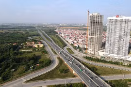 Chú ý: Điều chỉnh tổ chức giao thông tuyến đường Võ Nguyễn Giáp, Nội Bài – Nhật Tân