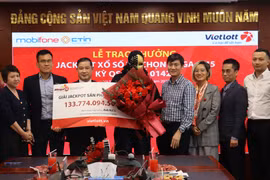 Kiên trì 2 năm mua 1 dãy số, người đàn ông tại Khánh Hòa trúng Vietlott hơn 133 tỷ đồng