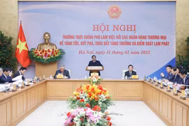 Thủ tướng: Các ngân hàng làm ăn có lãi nhưng phải mang lại lợi ích chung cho đất nước