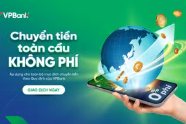 Chuyển tiền quốc tế miễn phí, nhanh gọn và an toàn tại VPBank
