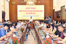 Tín dụng tăng mạnh 13,37%, cho vay bất động sản đạt 4 triệu tỷ đồng