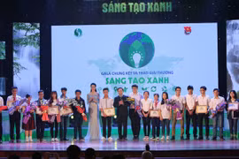 Lễ Chung kết và trao giải thưởng Sáng tạo xanh lần thứ 1