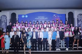 Hoa khôi VMU 2016 sẽ tham gia "Hành trình tuổi trẻ vì biển đảo quê hương"