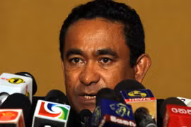 Maldives ban bố tình trạng khẩn cấp 30 ngày