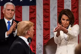 Những dấu mốc đáng nhớ trong sự nghiệp của Chủ tịch Hạ viện Mỹ Nancy Pelosi