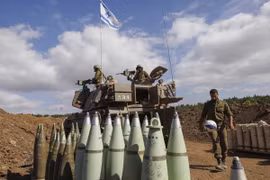 Đức thông báo nối lại xuất khẩu vũ khí sang Israel