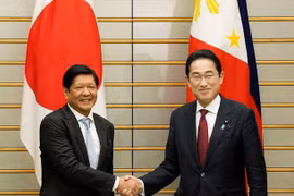 Nhật Bản áp dụng cơ chế viện trợ an ninh mới cho Philippines