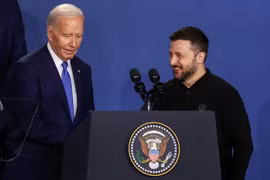Tổng thống Mỹ Joe Biden nói đã làm hết khả năng hỗ trợ Ukraine